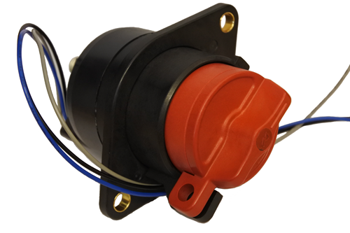 HVBD6 Battery Disconnect Switch 600A/1500VDC With integrated auxiliary contact